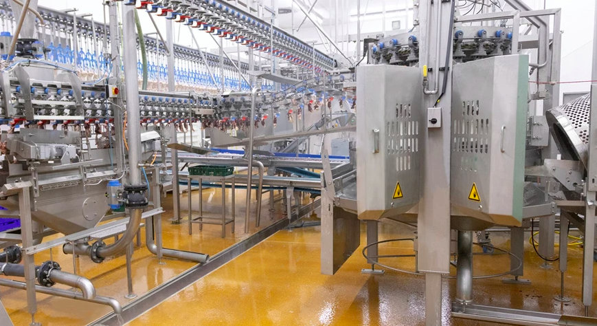MAREL OFFERS TECHNOLOGY FOR OPTIMUM CARCASS BALANCE